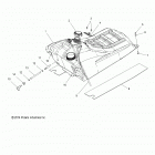 S19CEF5BSL 550 VOYAGEUR 144 ES Fuel system, fuel tank asm. - s19cef5bsl (49snow f...
