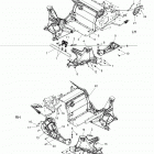 S19DDL6PS/PEM 600 SWITCHBACK XCR/INTL SC SELECT ALL OPTIONS Chassis, bulkhead asm. - s19ddl6ps  /  pem all opt...
