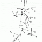 S19SJA5BSL/BEL 550 WIDETRAK LX ES/INTL Engine, oil tank - s19sja5bsl  /  bel (49snowoilta...