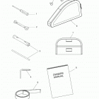S19CBU5BSA/BSL/BEL 550 INDY EVO/ES/ES INTL Tools, tool kit and owners manual - s19cbu5bsa  / ...