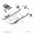 S19DDH8RS - 850 SWITCHBACK PRO S SC SELECT ALL OPTIONS Suspension, rear and track - s19ddh8rs all options...