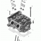 003 - Skandic WT 600 ACE ГБЦ - 600 асе