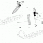 002 - FREERIDE 146 850 E-TEC 07- front shocks - packages 137 & 146