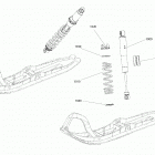 003 - SUMMIT 850 E-TEC 07- front shocks - sp