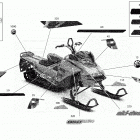 001 - FREERIDE 137 850 E-TEC 09- decals - package 137