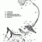 001 - BACKCOUNTRY 600R E-TEC Мощностной клапан