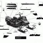 003 - SUMMIT 850 E-TEC 09- decals summit - 850 e-tec - package sp