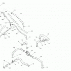 001 - MXZ 600 CARB 01- cooling skidoo - 600 carb & 600ho e-tec