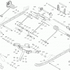 001 - MXZ 600 CARB 08- rear suspension - sport - upper section