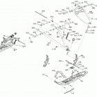 001 - GRAND TOURING 600R E-TEC 07- front suspension and ski grand touring - 600r ...