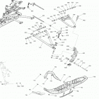 003 - SUMMIT 850 E-TEC 07- front suspension and ski - summit