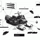 003 - SUMMIT 850 E-TEC 09- decals summit - 850 e-tec - package x