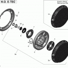 002 - Skandic WT 600HO E-TEC 04- rewind starter - 600ho e-tec