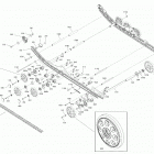 006 - RENEGADE 850 E-TEC - Enduro 08- rear suspension - enduro - lower section