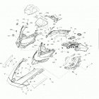 003 - SUMMIT 850 E-TEC 09- hood summit  -  hood