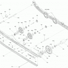 003 - SUMMIT 850 E-TEC 08- rear suspension - lower section