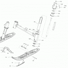 001 - Tundra 550F 07- front suspension and ski tundra