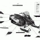 001 - MXZ 600 CARB 09- decals mxz - 600 carb