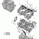 003 - SUMMIT 850 E-TEC Картер