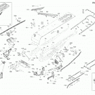 003 - SUMMIT 850 E-TEC 09- frame summit - 146'' - 600r e-tec & 850 e-tec