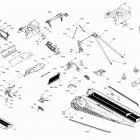 001 - MXZ 600 CARB 09- frame mxz - 600 carb