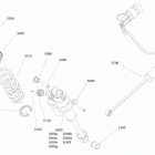 008 - RENEGADE 900 ACE Turbo 08- rear shocks - x