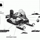 002 - EXPEDITION SPORT 600 ACE 09- decals expedition sport - 600 ace