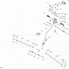 001 - MXZ 600 CARB 07- steering mxz - 600 carb & renegade - 600 carb