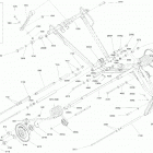 003 - SUMMIT 850 E-TEC 08- rear suspension - upper section