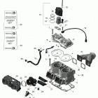 005 - EXPEDITION XTREME 800R E-TEC 01- cylinder and injection system - 800r e-tec