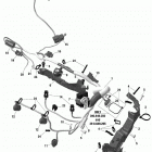 003 - SUMMIT 850 E-TEC Жгут проводов