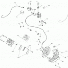 003 - SUMMIT 850 E-TEC 06- brakes - package std