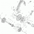 001 - Tundra 550F 05- pulley tundra