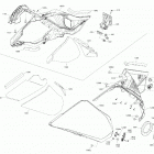003 - SUMMIT 850 E-TEC 09- hood summit  -  panel