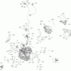 003 - SUMMIT 850 E-TEC 01- engine freeride & summit - 850 e-tec