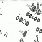 005 - EXPEDITION XTREME 800R E-TEC 01- crankshaft and pistons - 800r e-tec