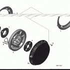001 - MXZ 600 CARB 04- rewind starter - 600 carb