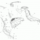 001 - MXZ 600 CARB Защита и бампер