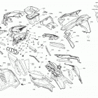 006 - RENEGADE 850 E-TEC - Enduro 09- hood renegade 850 e-tec - enduro