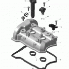 003 - Skandic WT 600 ACE Клапанная крышка - 600 ace
