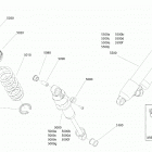002 - BACKCOUNTRY 850 E-TEC 08- rear shocks - x - europe