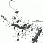 002 - SUMMIT 600R E-TEC Жгут проводов