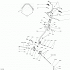 003 - SUMMIT 850 E-TEC 07- steering freeride - 850 e-tec & summit
