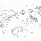 001 - MXZ 600 CARB 02- air intake - 600 carb