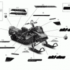 002 - SUMMIT 600R E-TEC 09- decals summit - 600r e-tec - package sp