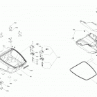 001 - GRAND TOURING 600R E-TEC 09- cargo grand touring ltd - storage box