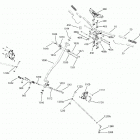 001 - GRAND TOURING 600R E-TEC 07- steering grand touring ltd - 600r etec