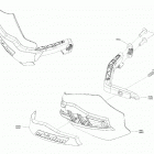 002 - BACKCOUNTRY 850 E-TEC 09- hood backcountry  -  hand protector