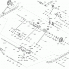002 - EXPEDITION SPORT 600 ACE 08- rear suspension - sport - upper section - euro...