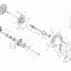 003 - SUMMIT 850 E-TEC 05- pulley summit 850r e-tec
